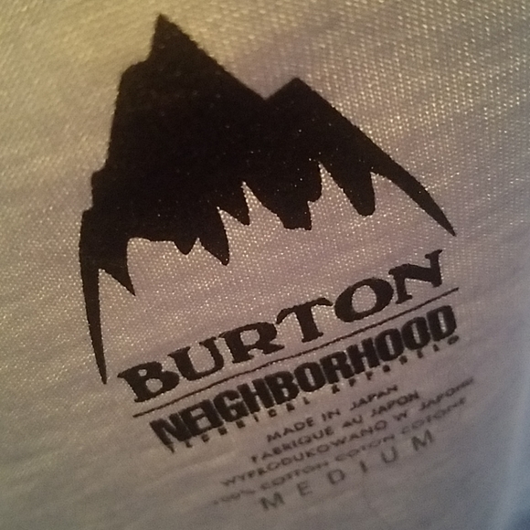 Neighborhood tshirt size M - Picture 2 of 6
